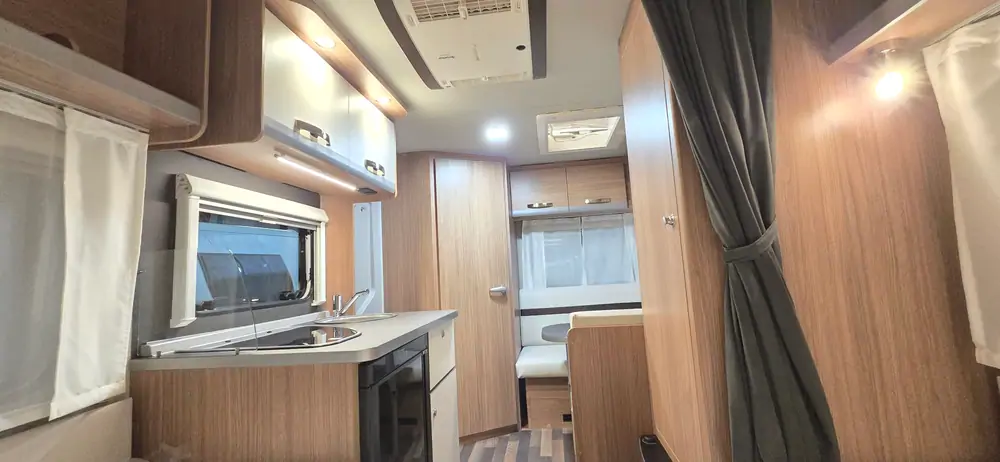 Nouveau TABBERT TURIANO 390 QD/F 5
