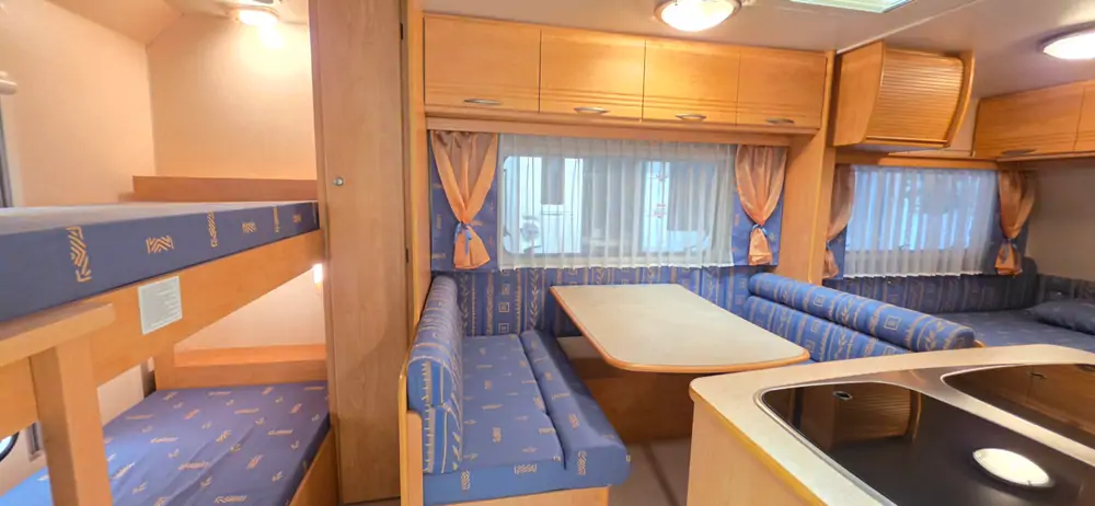Nouveau CARAVELAIR ANTARES 510 Luxe 9