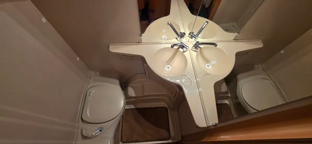 Occasion CARAVELAIR ANTARES LUXE 416 7