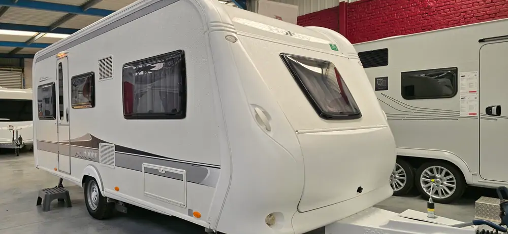 Occasion HOBBY 495UL DE LUXE 11
