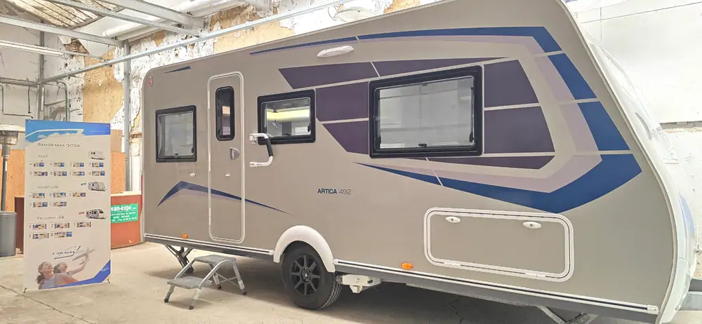 Occasion CARAVELAIR Artica 492 2
