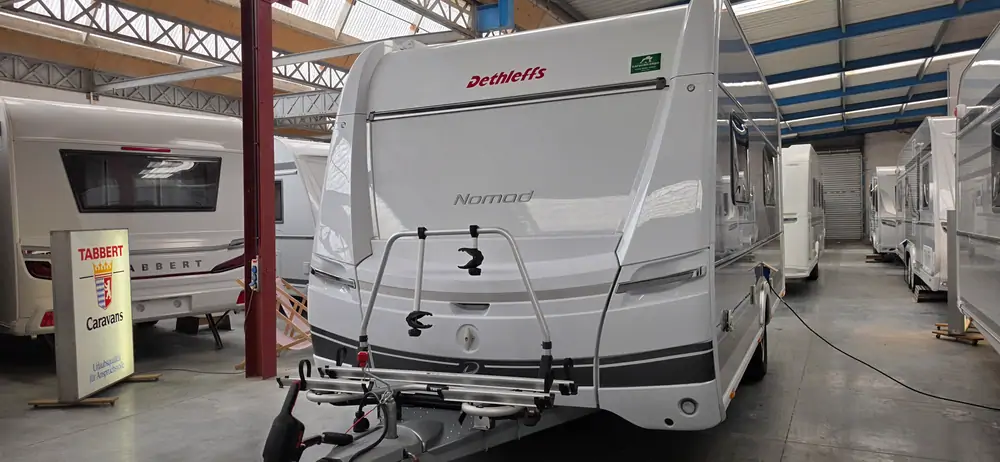 Occasion DETHLEFFS NOMAD 490 EST 3