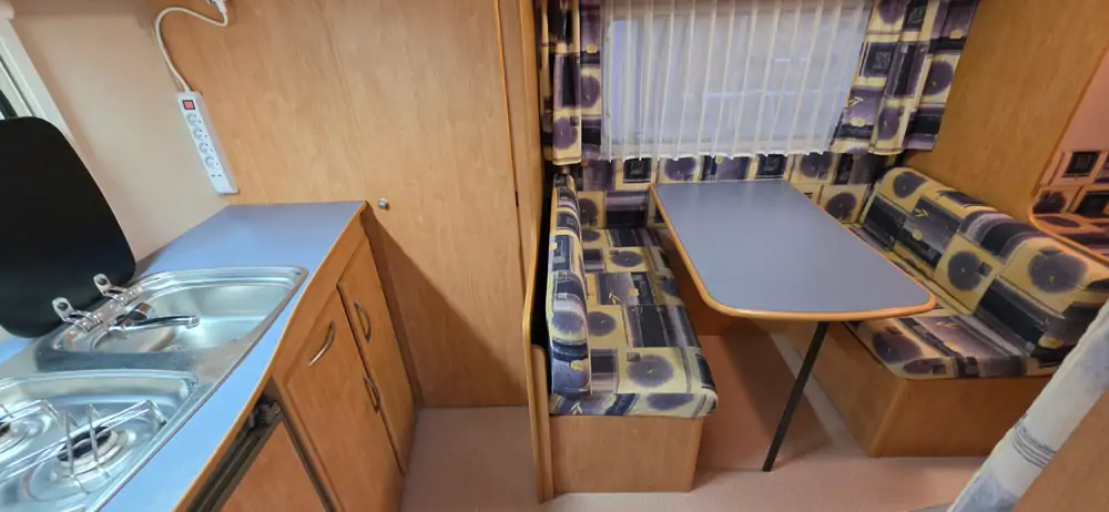 Occasion CARAVELAIR Antares Luxe 400 9