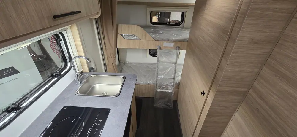 Nieuw CARAVELAIR ALBA 366 PRINTEMPS  6