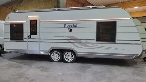 Nieuw TABBERT PUCCINI 620 TD/F