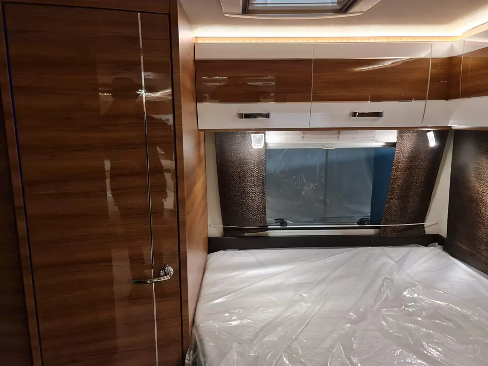 Nouveau TABBERT BELLINI 570 SHTD/F 2024 INVENDUE  14
