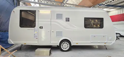 Nieuw TABBERT PANTIGA 550 E