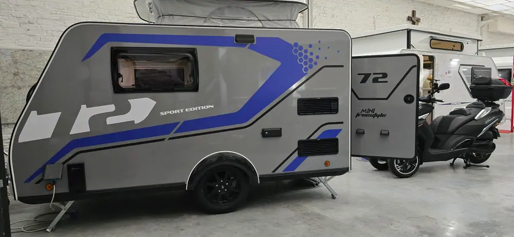 Nouveau SILVER MINI  300 SPORT LINE 12
