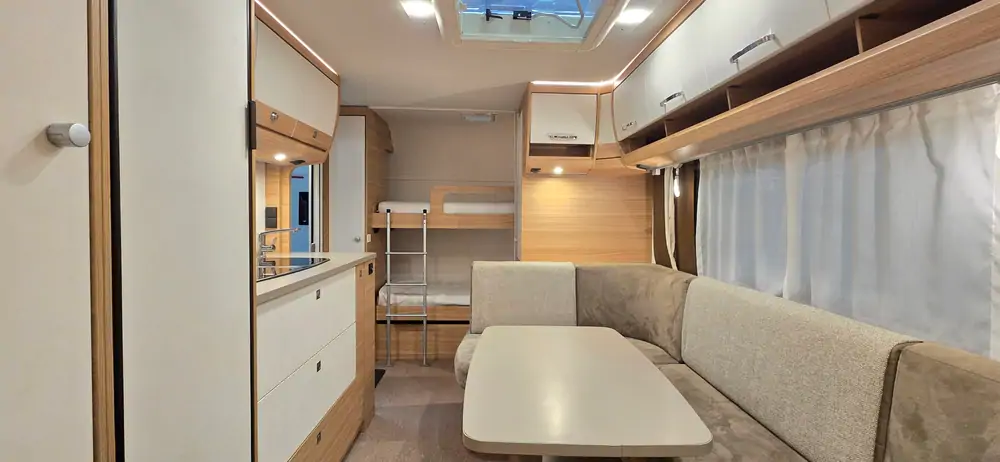 Occasion DETHLEFFS CAMPER 560 CK 4