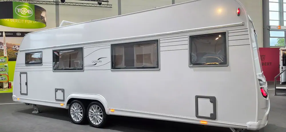 Nouveau TABBERT CAZADORA 655 MEB 2.5 2027 2