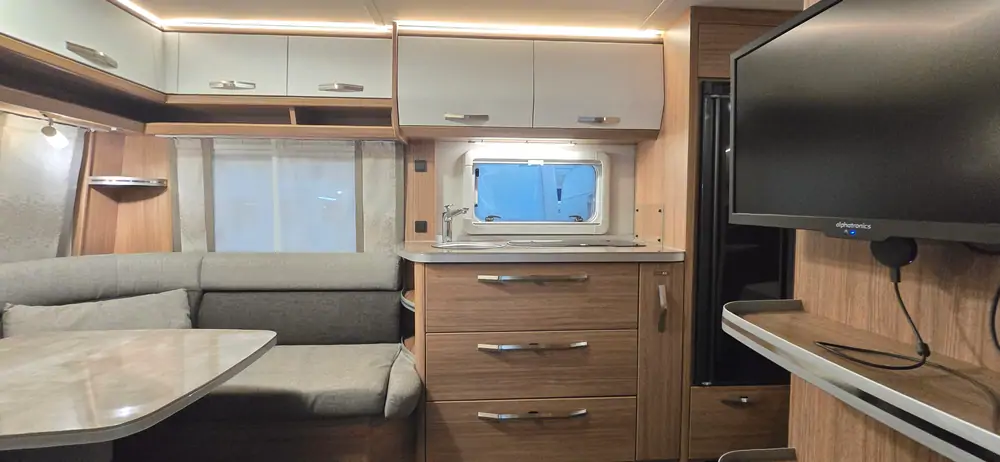 Occasion TABBERT ROSSINI BOOSTER 490 TD 12