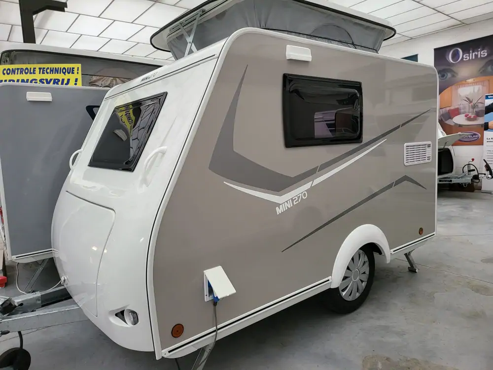 Occasion SILVER MINI FREESTYLE 270 1