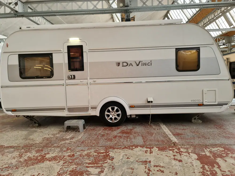 Occasion TABBERT DA VINCI 490 TD 1