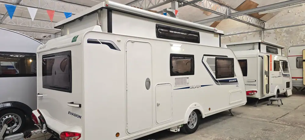 Occasion SILVER EVASION 430 LJ 3