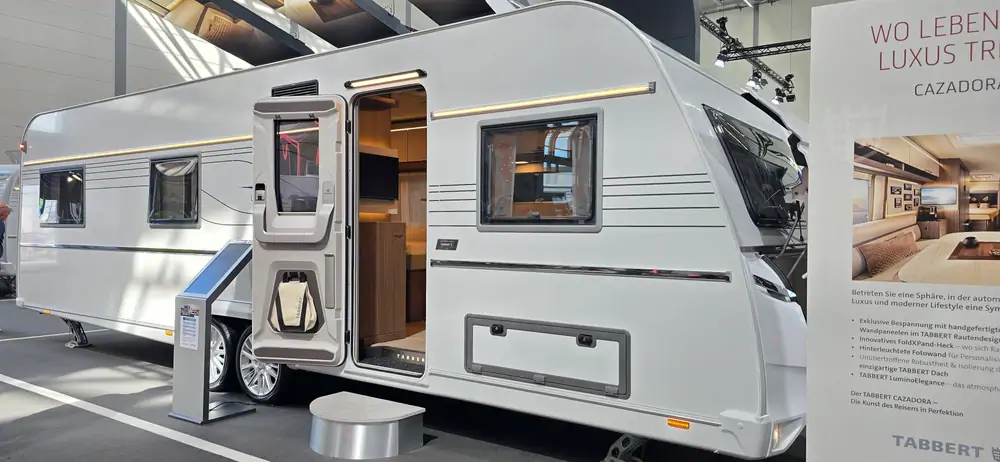 Nouveau TABBERT CAZADORA 700 KD 2,5 (2026) 3