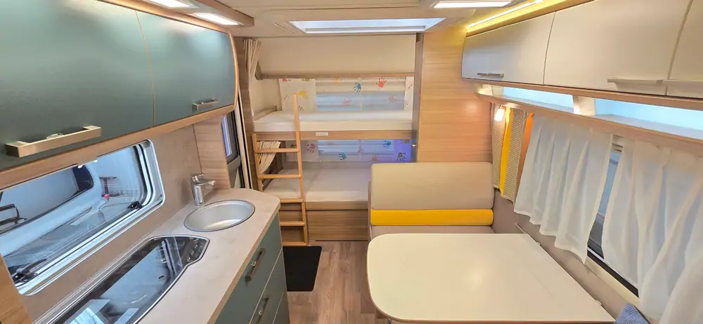 Occasion TABBERT PEP 550DM 5