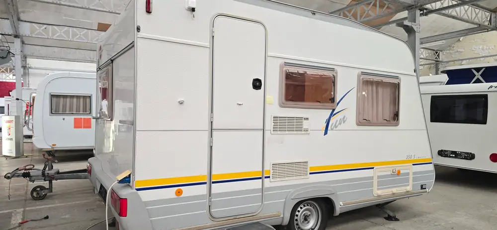 Occasie BURSTNER FUN 350 S 2