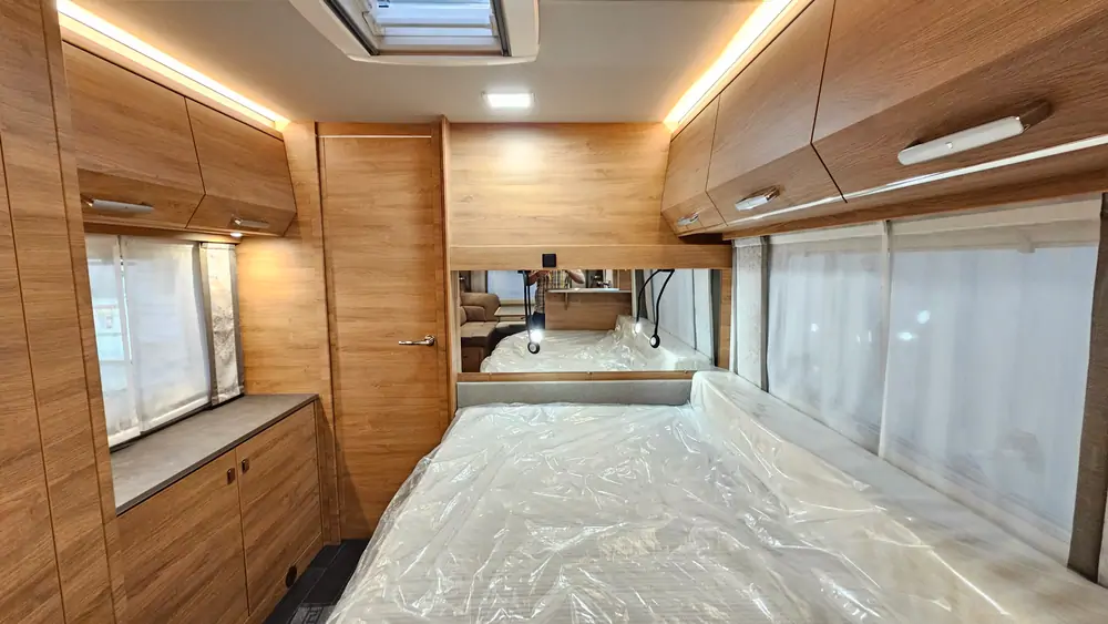 Nouveau TABBERT DA VINCI 560 HTD 6