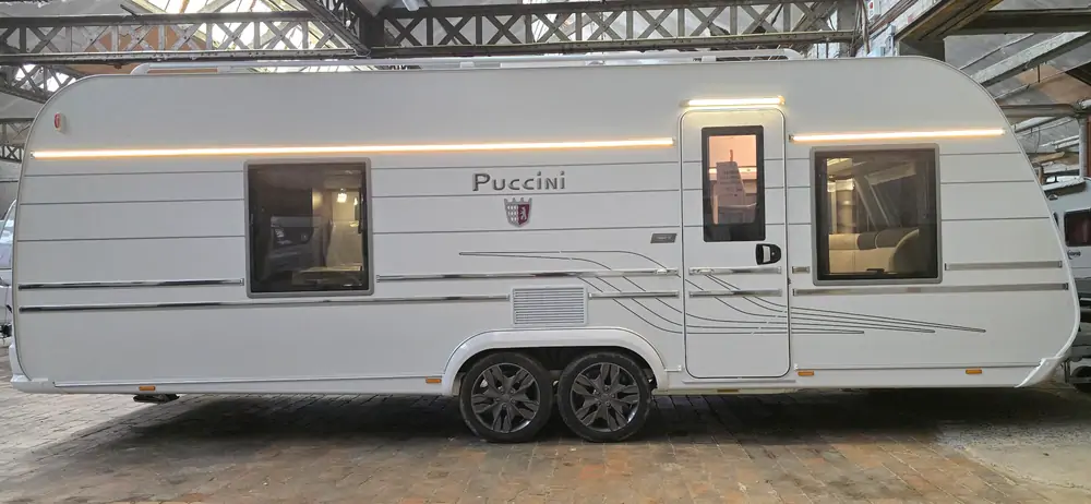 Nieuw TABBERT PUCCINI 635 SDQ/F 2026 2