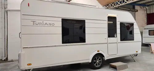 Nouveau TABBERT TURIANO 495 HTD/F