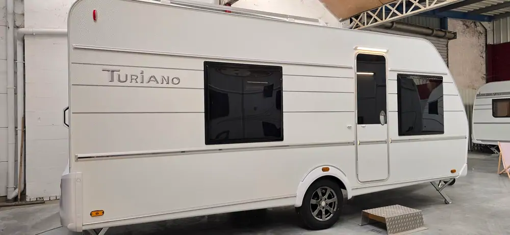 Nouveau TABBERT TURIANO 495 HTD/F 1
