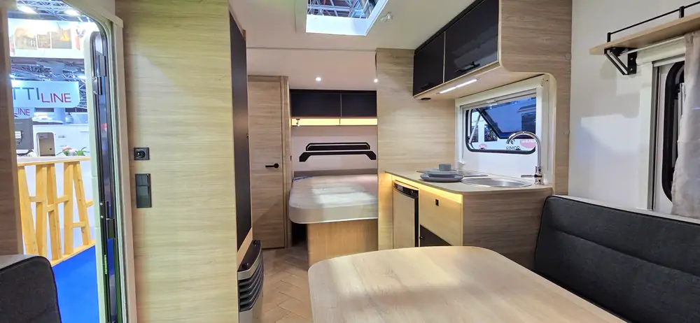Nouveau CARAVELAIR SPORT LINE 455 2026 7