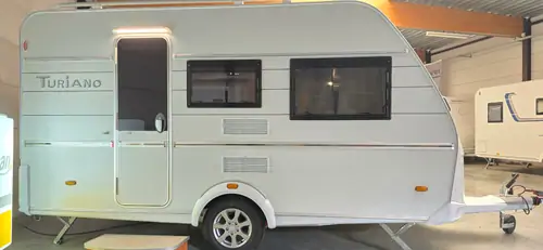 Nieuw TABBERT TURIANO 390 QD/F