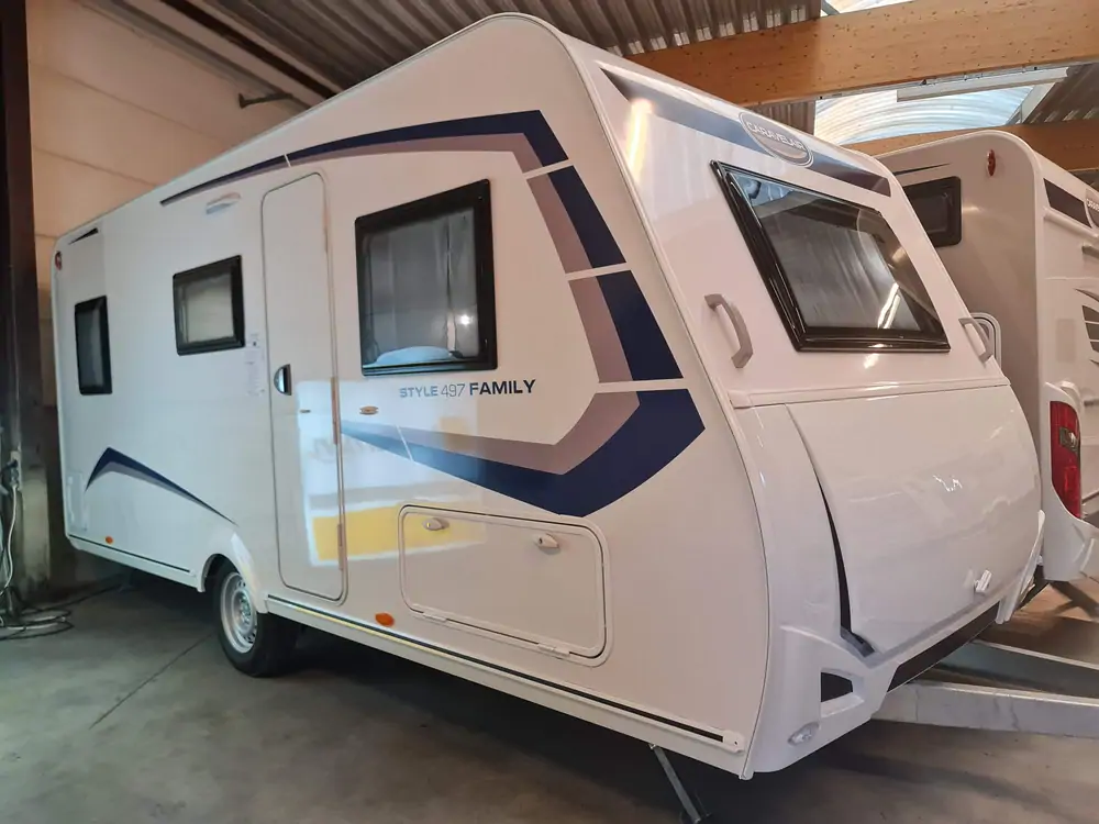 Occasion CARAVELAIR ALBA 497 STYLE 2