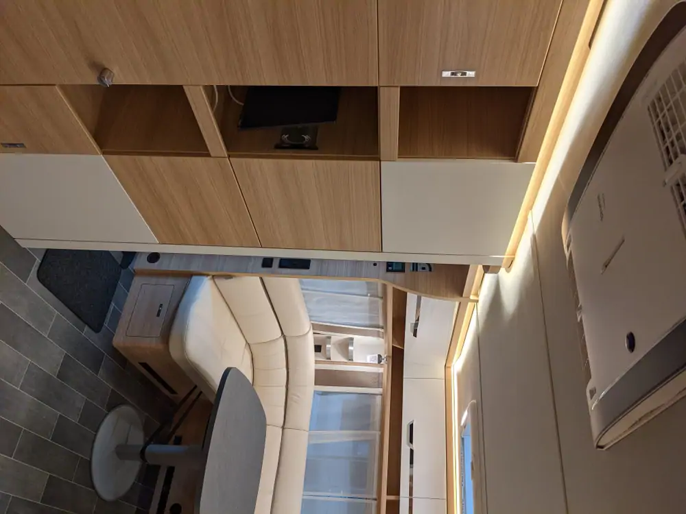 Occasion TABBERT VIVALDI 560 TD
 9