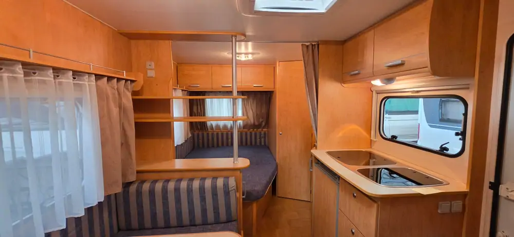 Occasion CARAVELAIR ANTARES LUXE 420 3