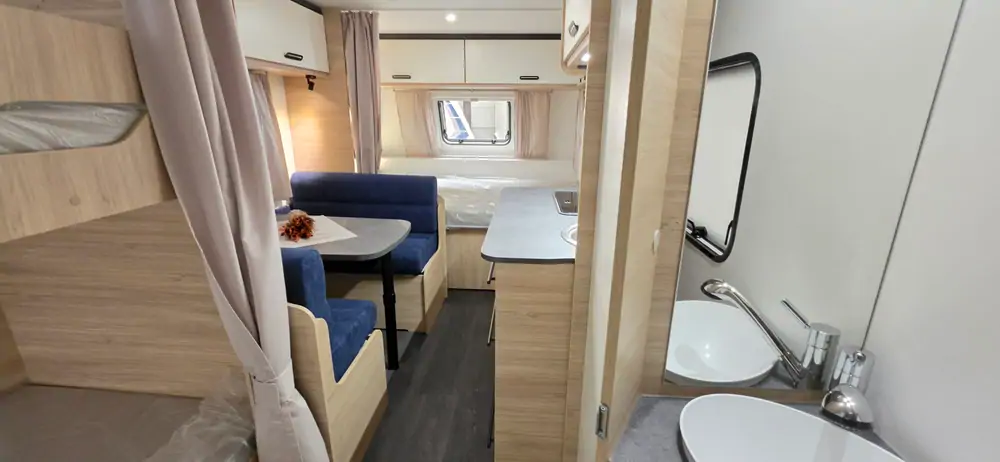 Nouveau CARAVELAIR 496 ALBA 8