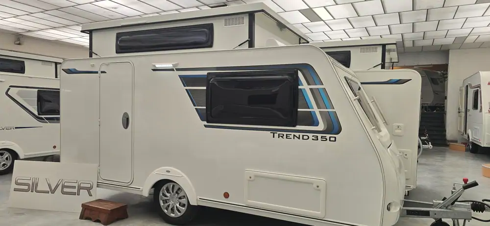 Nouveau SILVER TREND 350 1