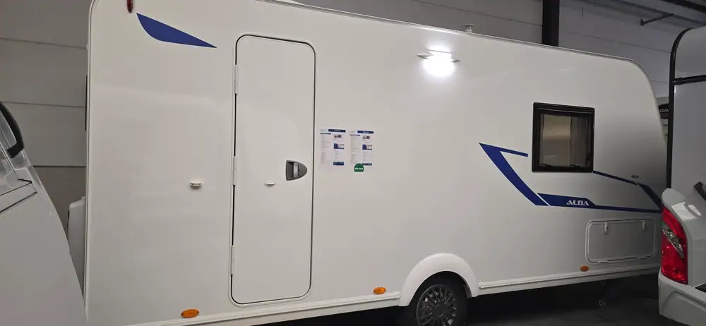 Nieuw CARAVELAIR 460 ALBA 9