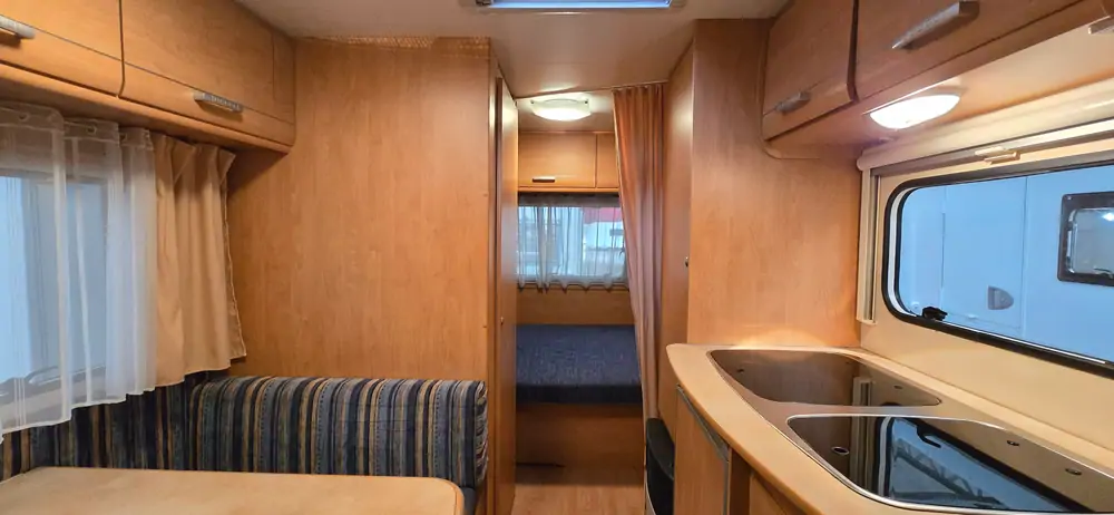 Occasion CARAVELAIR ANTARES 426 FAMILY 3