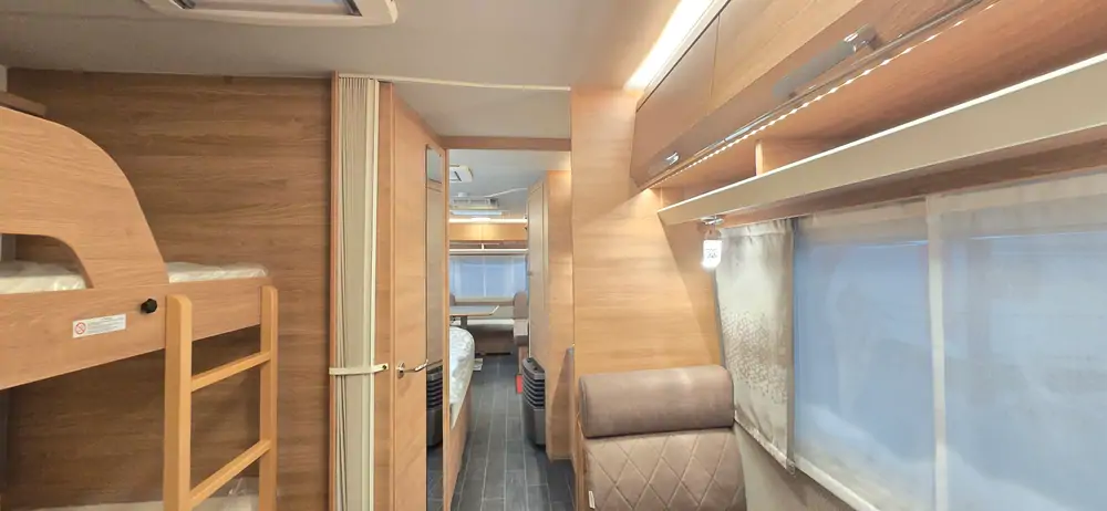 Nouveau TABBERT DA VINCI 700 KD 8