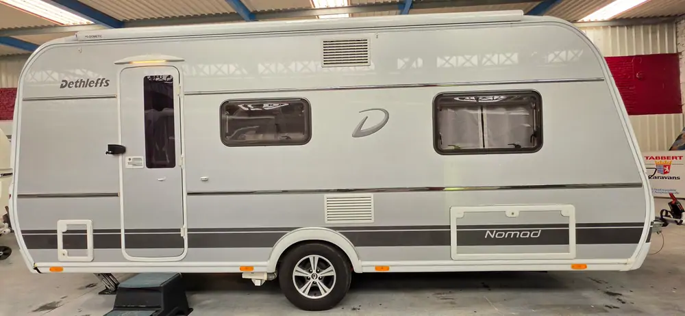 Occasion DETHLEFFS NOMAD 490 EST 18