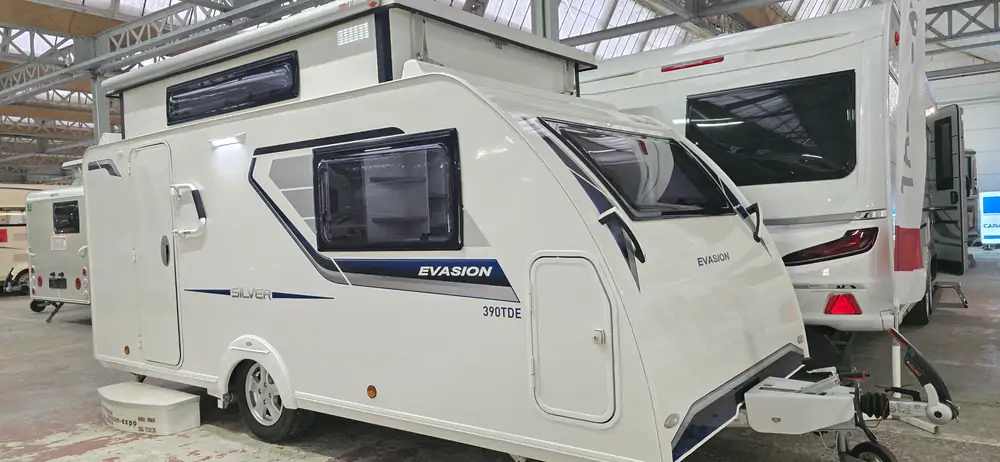 Occasion SILVER EVASION 390 TDE 2