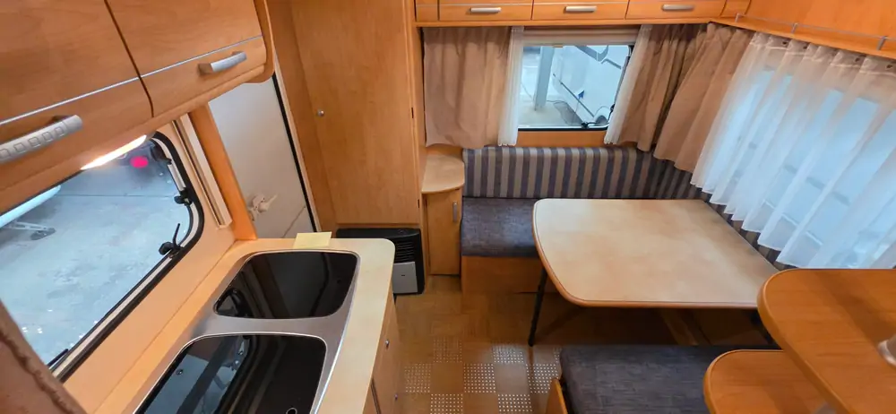 Occasion CARAVELAIR ANTARES LUXE 420 4