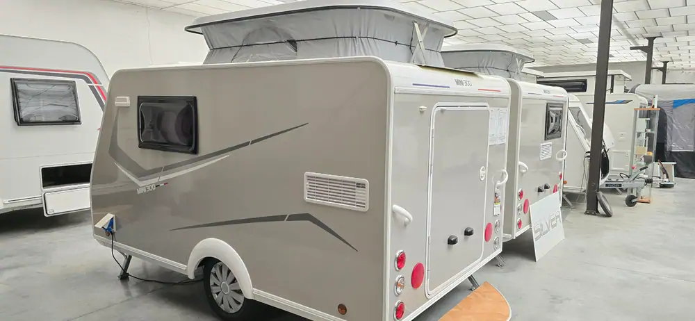 Nouveau SILVER MINI FREESTYLE 300 1