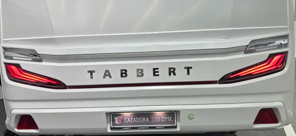 Nouveau TABBERT CAZADORA 550 DMK 2,5 2026 2