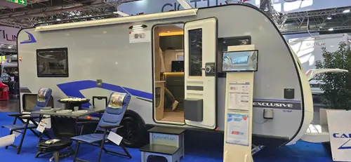 Nieuw CARAVELAIR EXCLUSIVE LINE 542