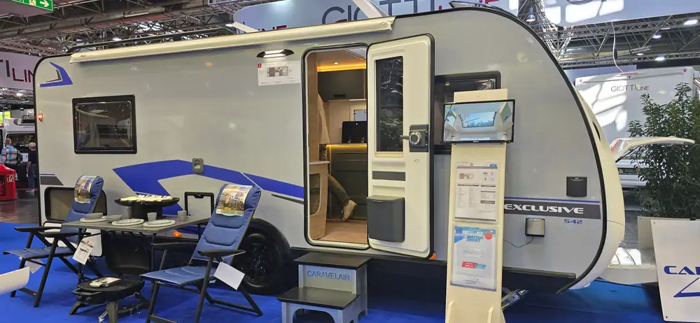 Nouveau CARAVELAIR EXCLUSIVE LINE 542 1