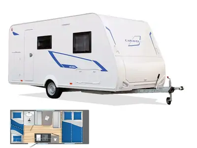 Nouveau CARAVELAIR ALBA 466