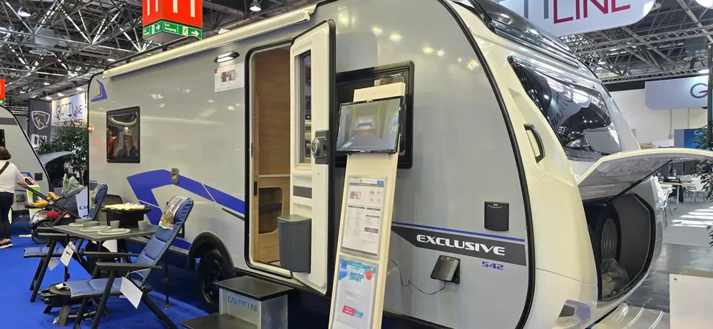 Nouveau CARAVELAIR EXCLUSIVE LINE 542 2