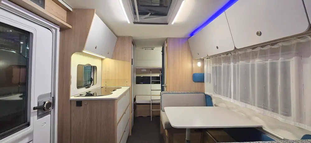 Occasie DETHLEFFS AERO 500 6