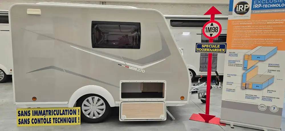 Nieuw SILVER MINI FREESTYLE 270 V1 10