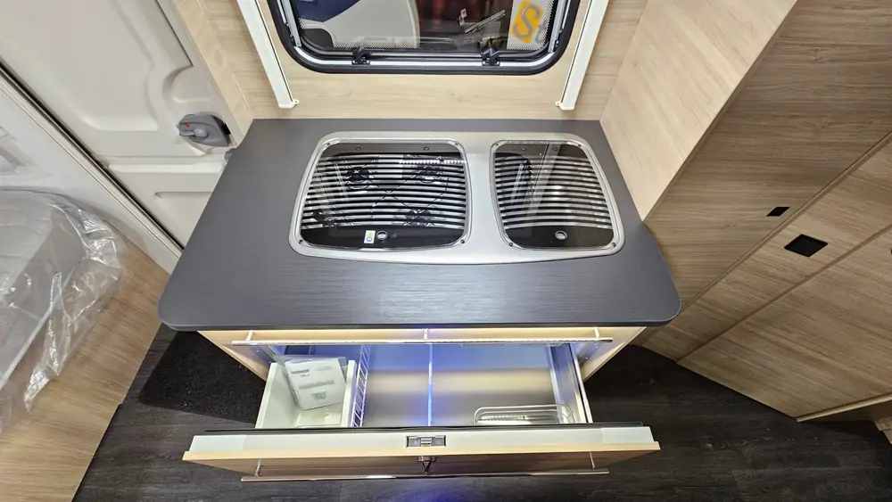 Nouveau CARAVELAIR ALBA 497 STYLE V5 2022 8