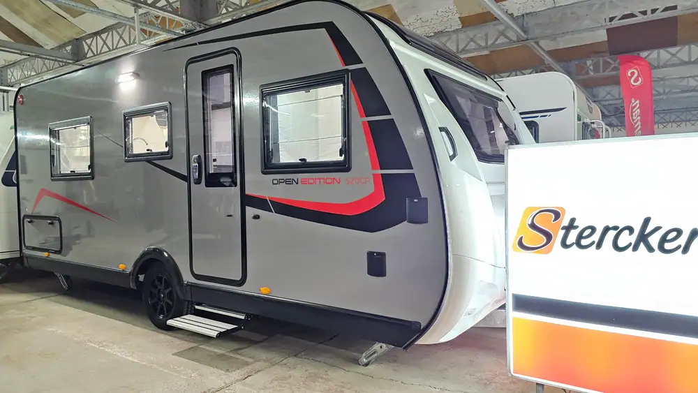 Nouveau STERCKEMAN 520 OPEN EDITION 2