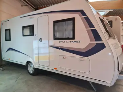 Occasion CARAVELAIR ALBA 497 STYLE