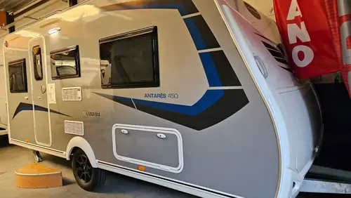 Nouveau CARAVELAIR ANTARES TITANIUM 450